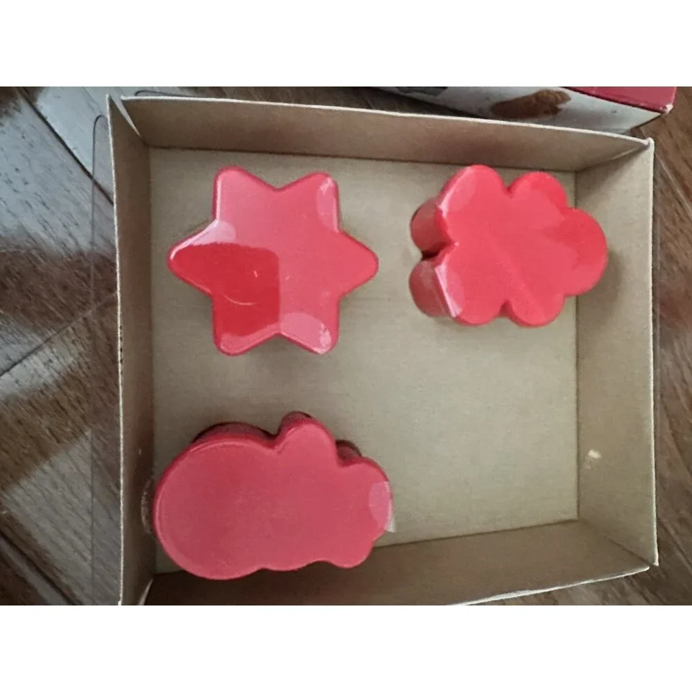 Williams Sonoma Ice Cream Sandwich Molds Unisex OS Red Jack Frost‎ & Friends 3pc